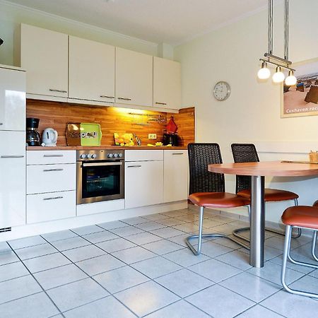 Apartament Haus Maike Gs9A Cuxhaven Zewnętrze zdjęcie