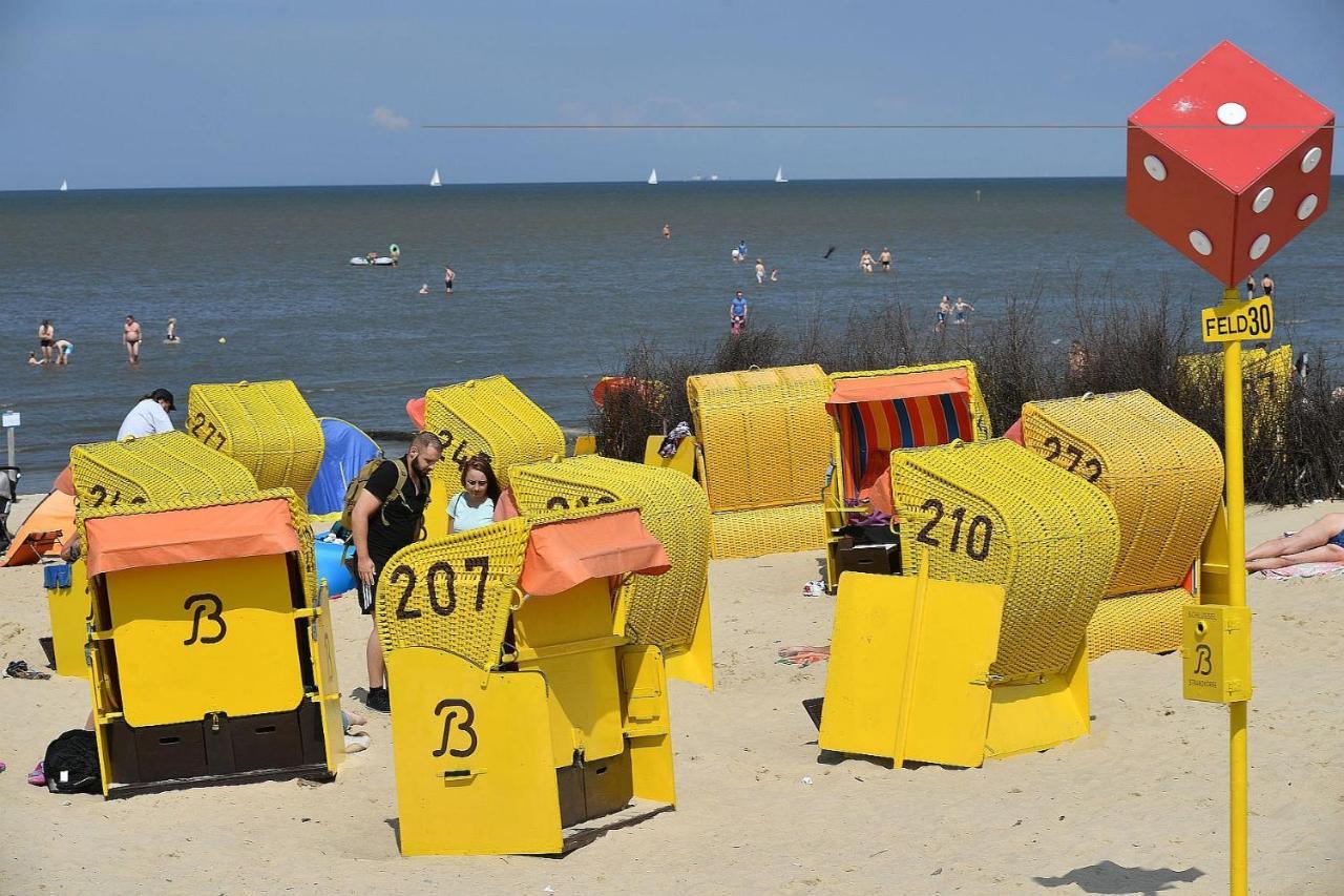 Apartament Haus Maike Gs9A Cuxhaven Zewnętrze zdjęcie