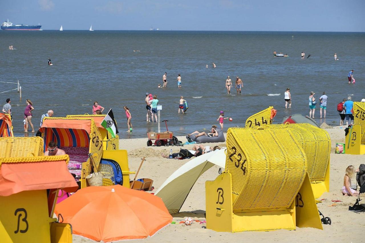 Apartament Haus Maike Gs9A Cuxhaven Zewnętrze zdjęcie