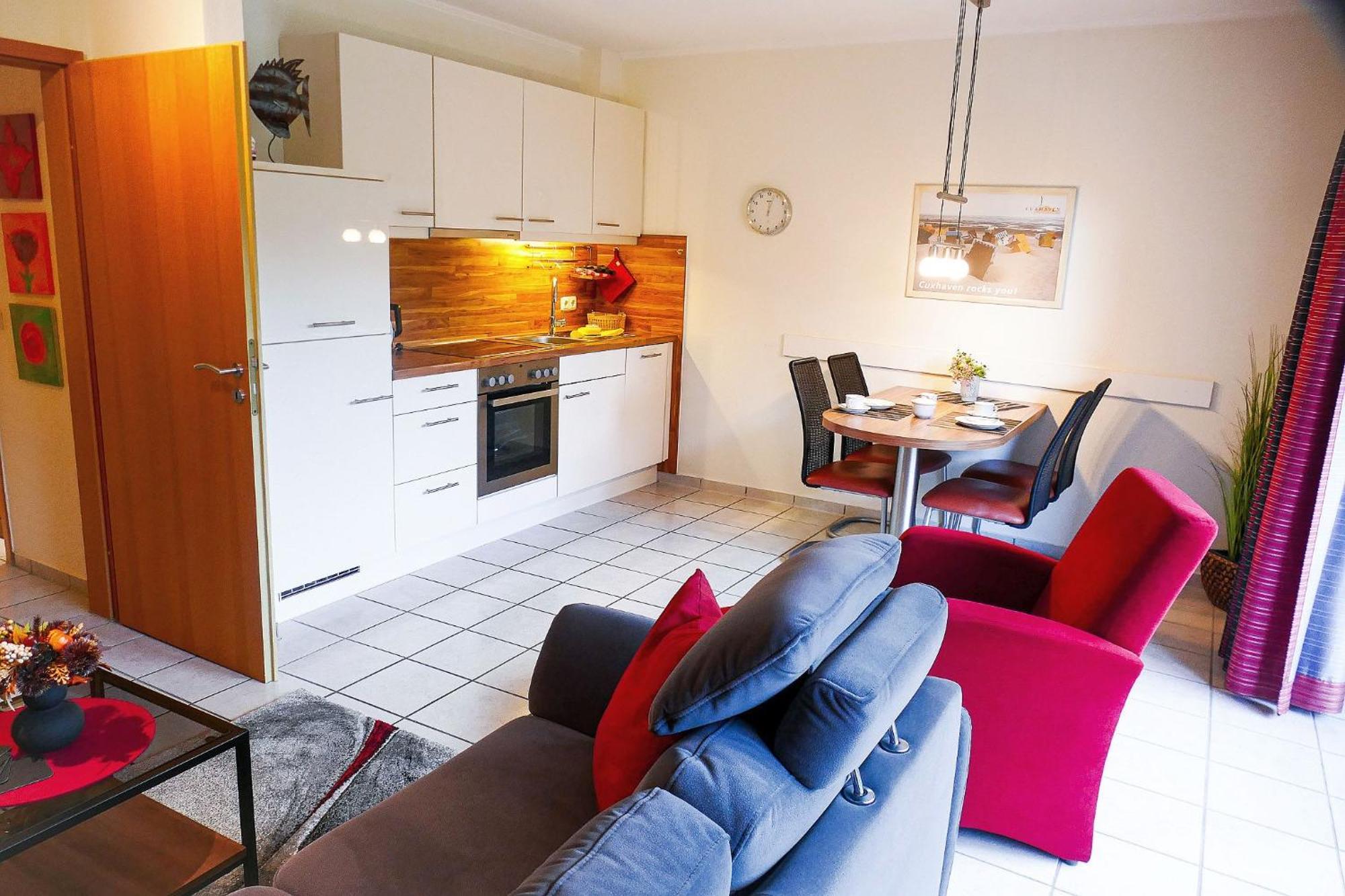 Apartament Haus Maike Gs9A Cuxhaven Zewnętrze zdjęcie