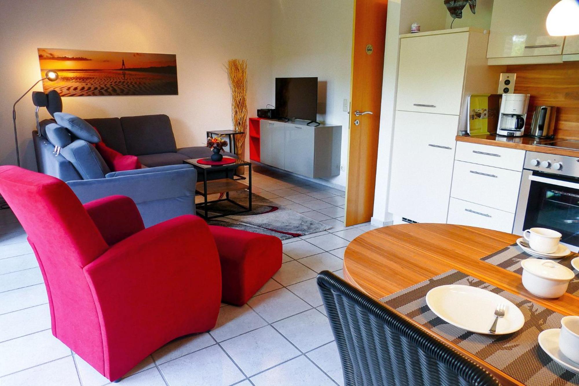 Apartament Haus Maike Gs9A Cuxhaven Zewnętrze zdjęcie