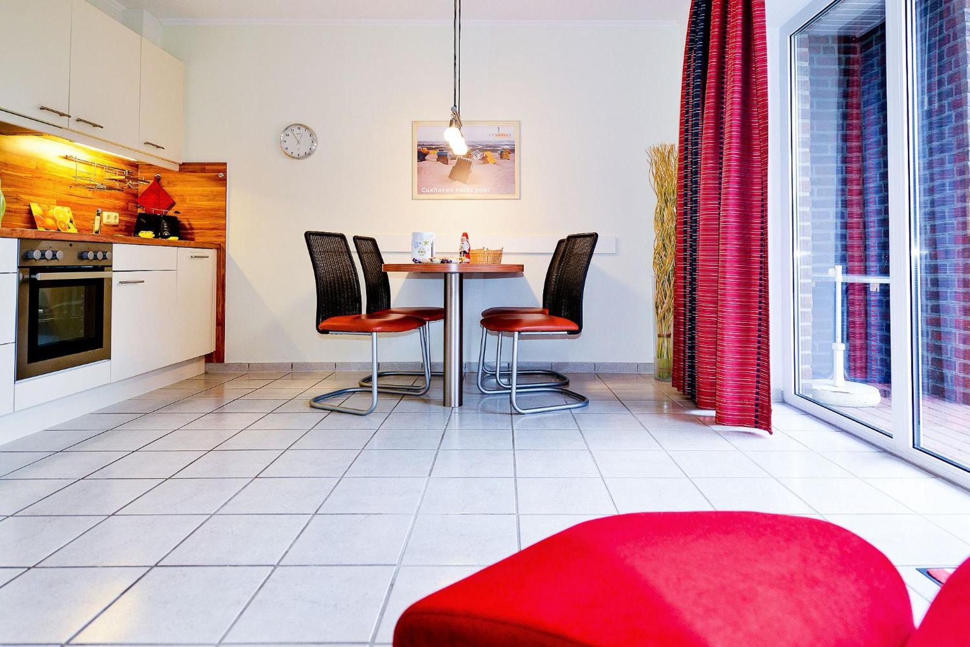 Apartament Haus Maike Gs9A Cuxhaven Zewnętrze zdjęcie