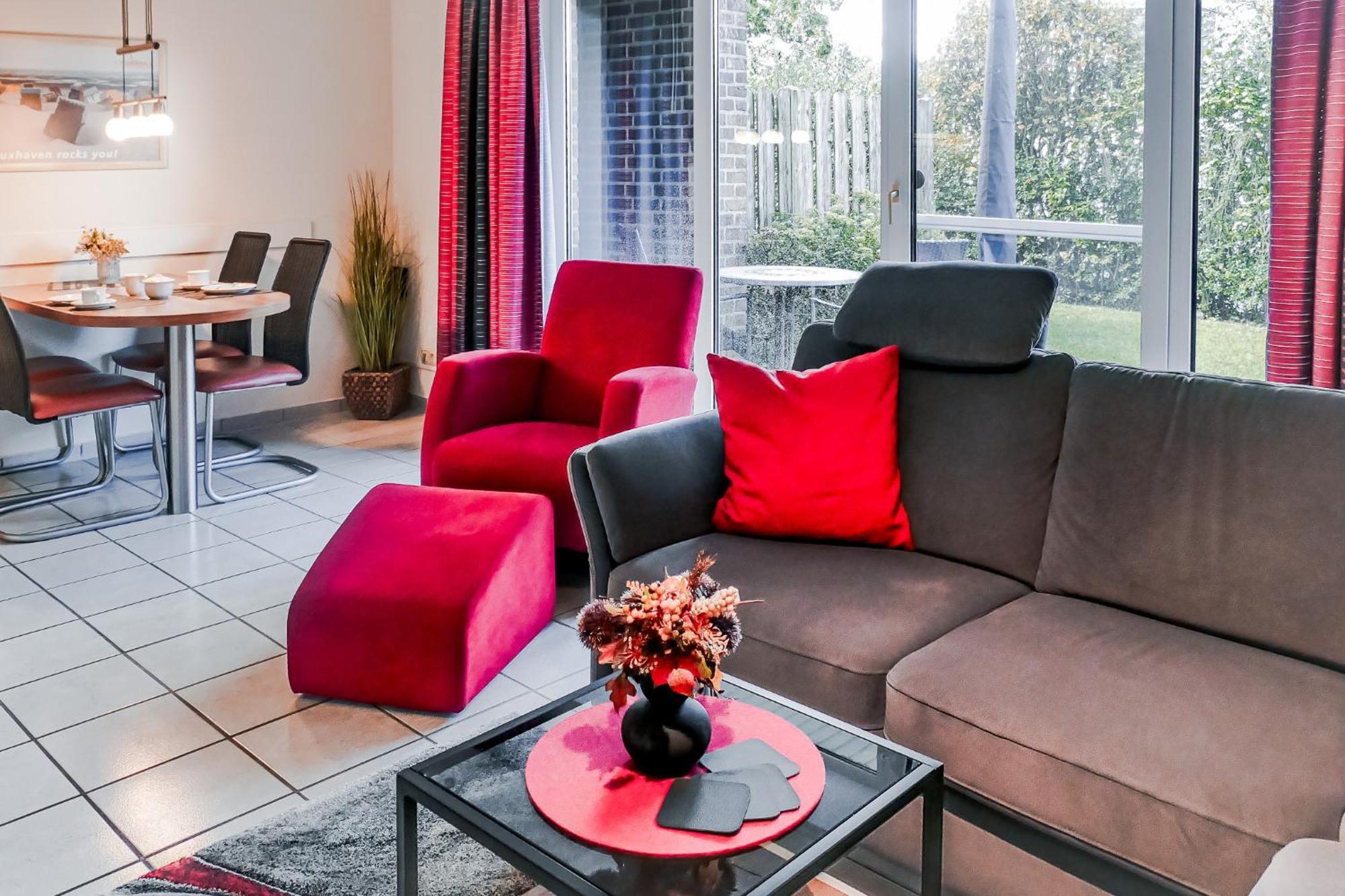 Apartament Haus Maike Gs9A Cuxhaven Zewnętrze zdjęcie