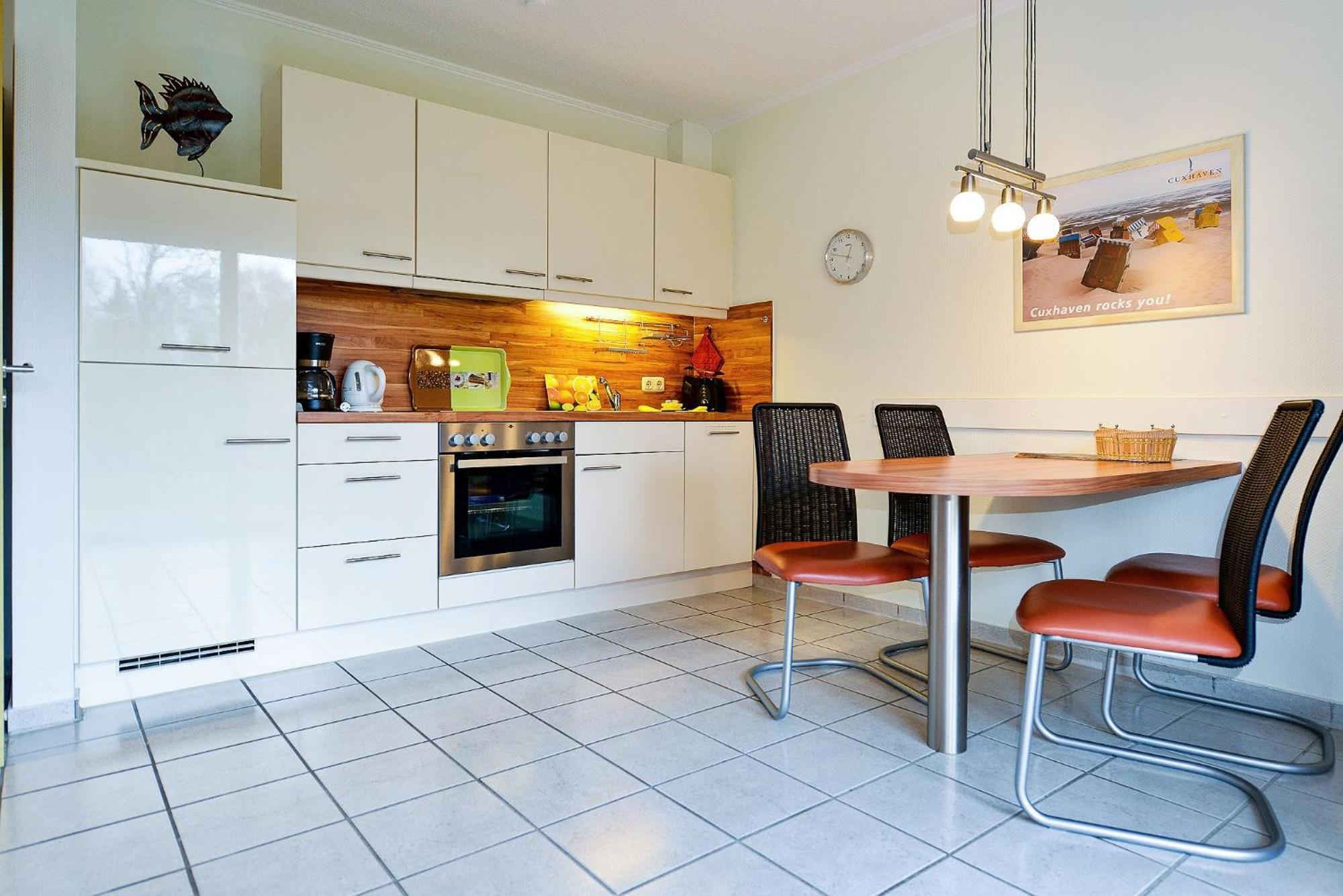 Apartament Haus Maike Gs9A Cuxhaven Zewnętrze zdjęcie